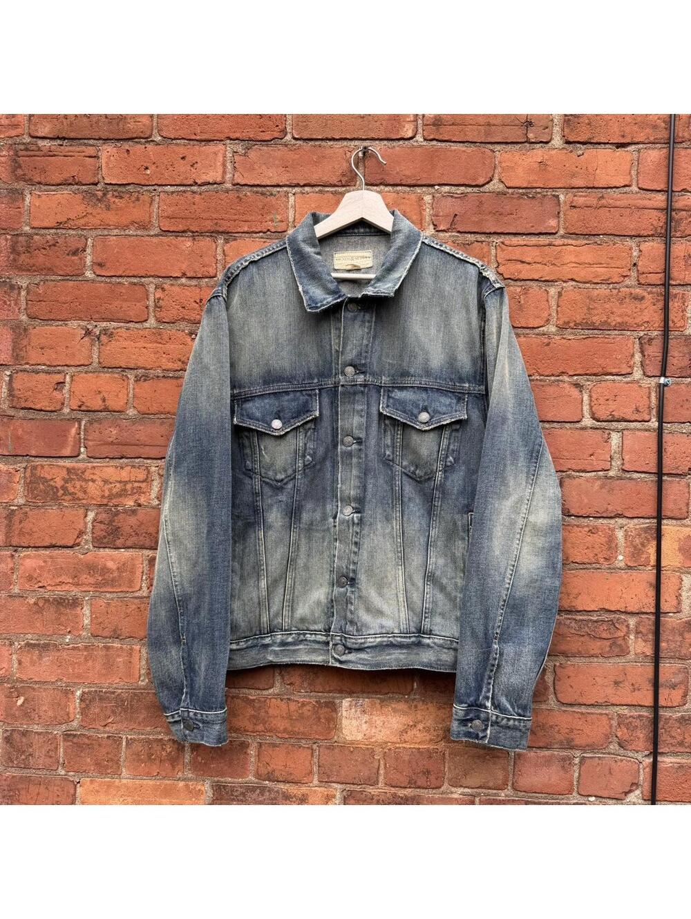 vintage Ralph Lauren denim & supply type 3 jean jacket XL